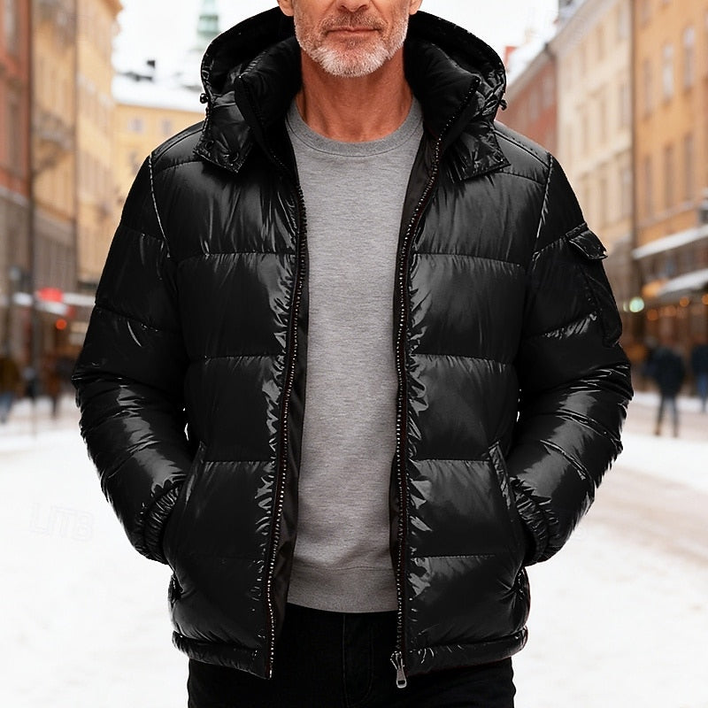 Insulated Hooded Puffer Jacket