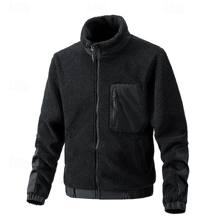 Cozy Full-Zip Fleece Jacket