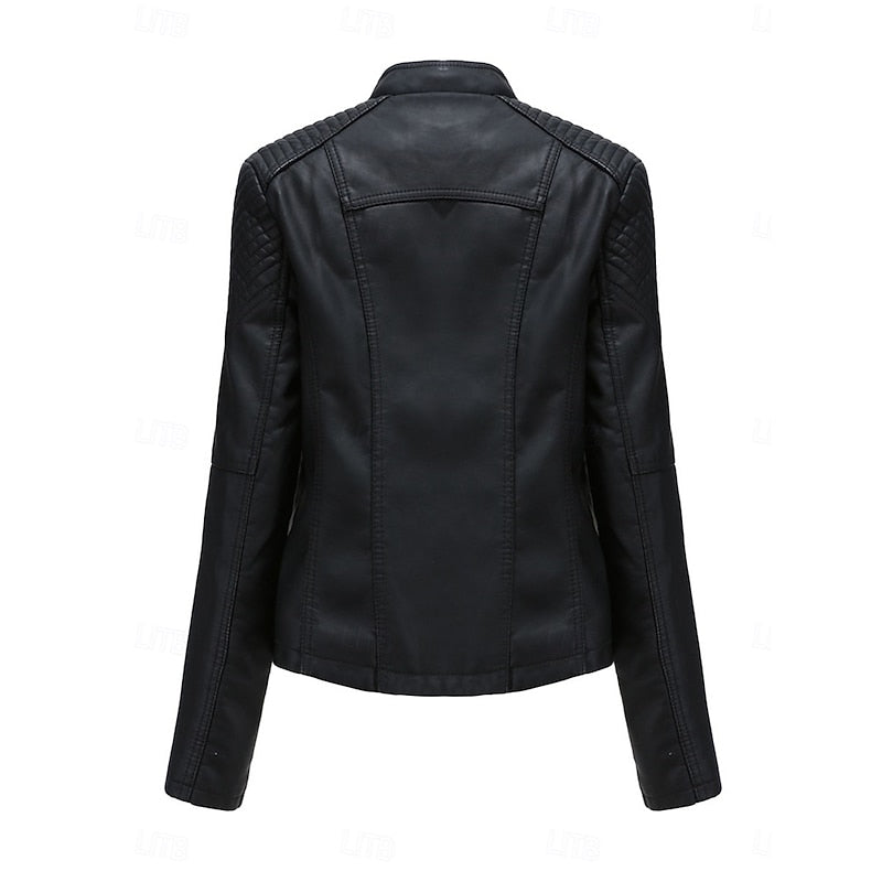 Sleek Biker Jacket