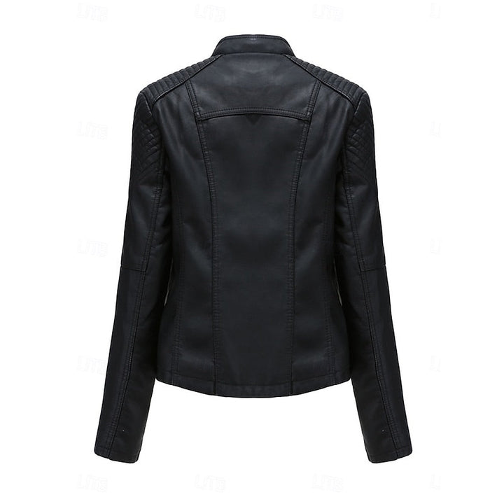 Sleek Biker Jacket