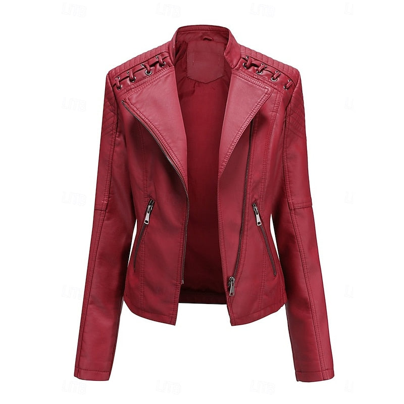 Sleek Biker Jacket