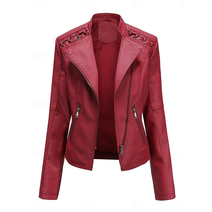 Sleek Biker Jacket