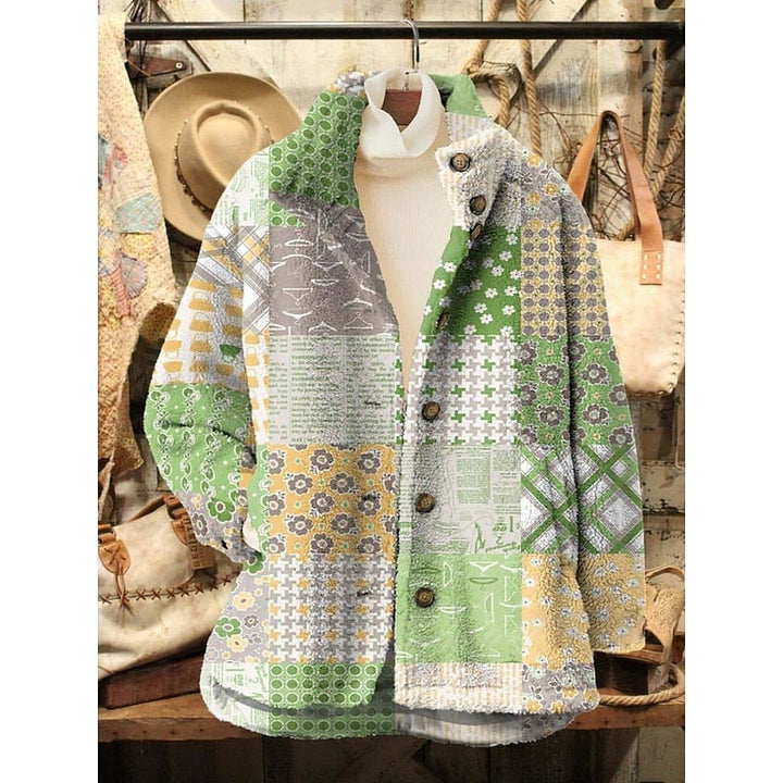Vintage Floral Jacket