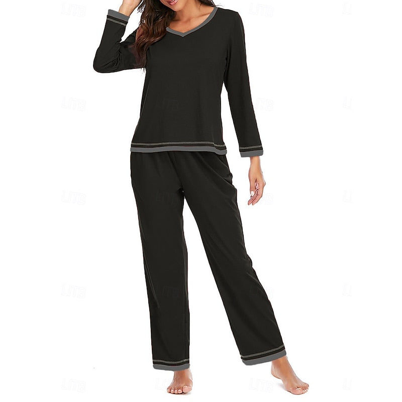 Relaxed Lounge Two-Piece Set