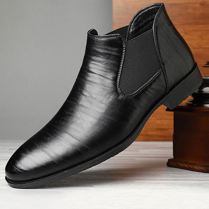 Classic Slip-On Chelsea Boots