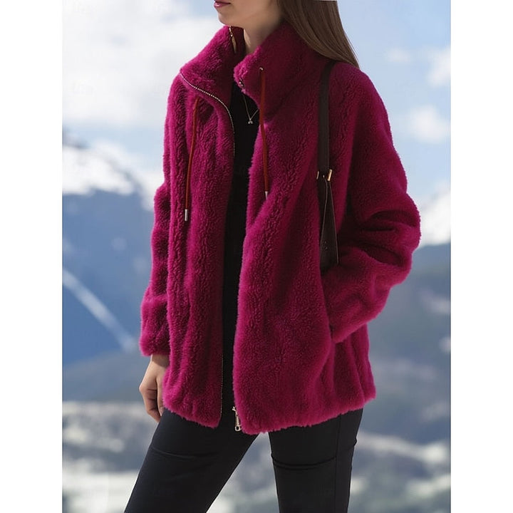Cozy Zip-Up Coat