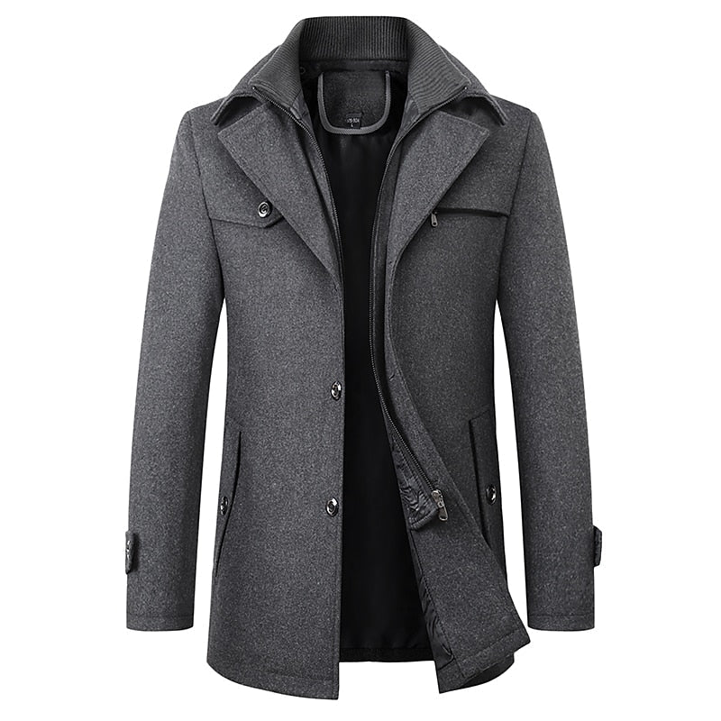 Tailored Business Coat