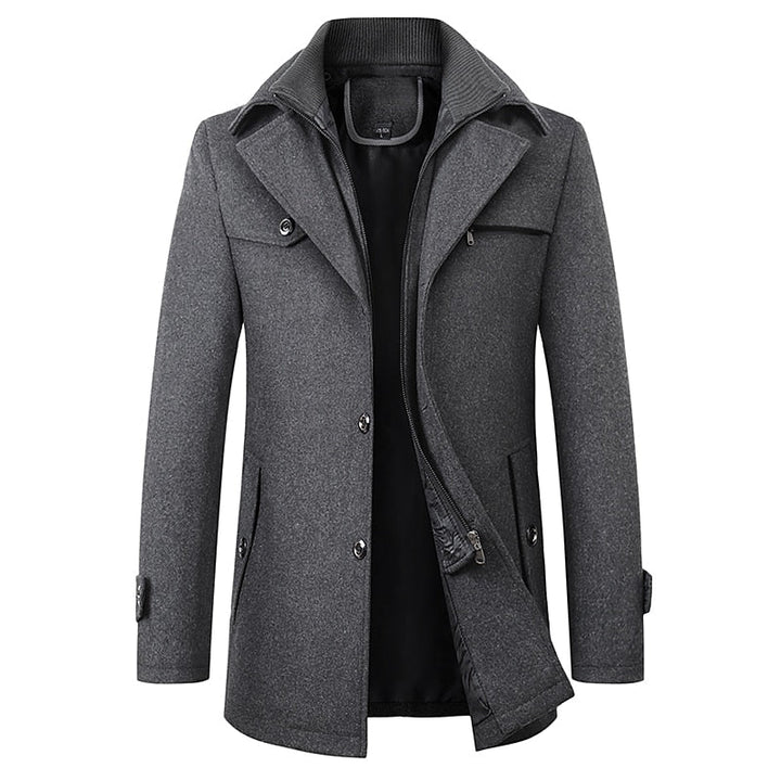 Tailored Business Coat