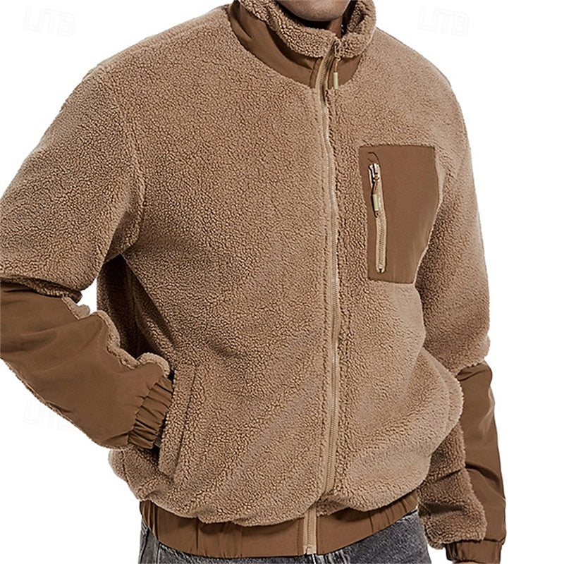 Cozy Full-Zip Fleece Jacket