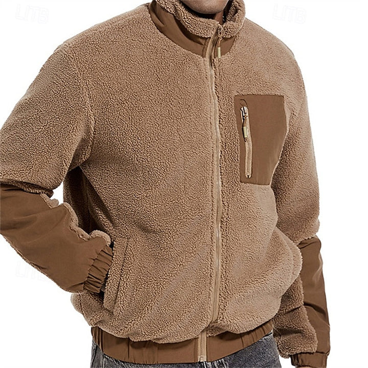 Cozy Full-Zip Fleece Jacket