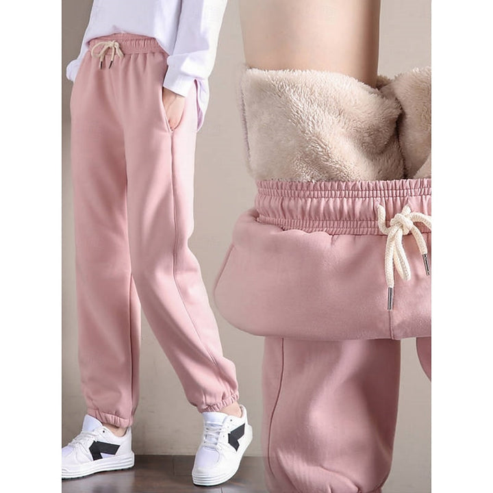 Cozy High-Waist Joggers