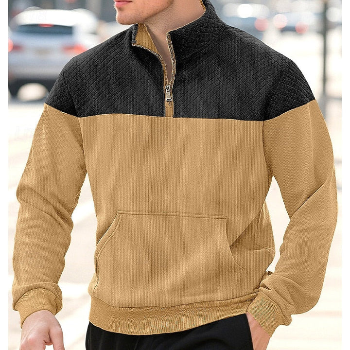 Quarter-Zip Pullover