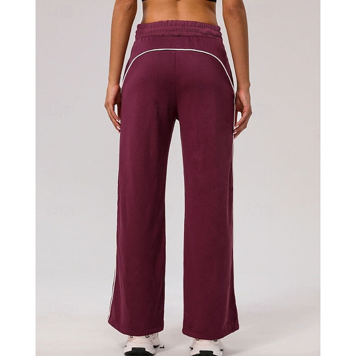 Relaxed Side-Stripe Joggers