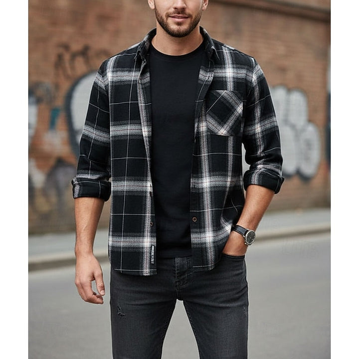 Classic Checked Overshirt