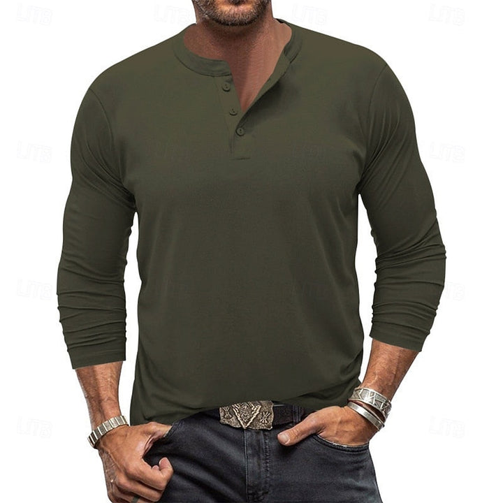 Classic Long-Sleeve Henley