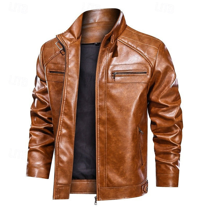 Classic Biker Jacket