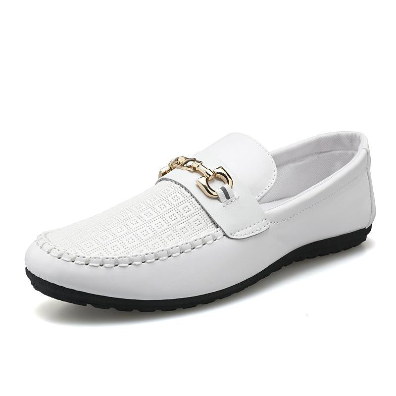 Refined Slip-On Loafers