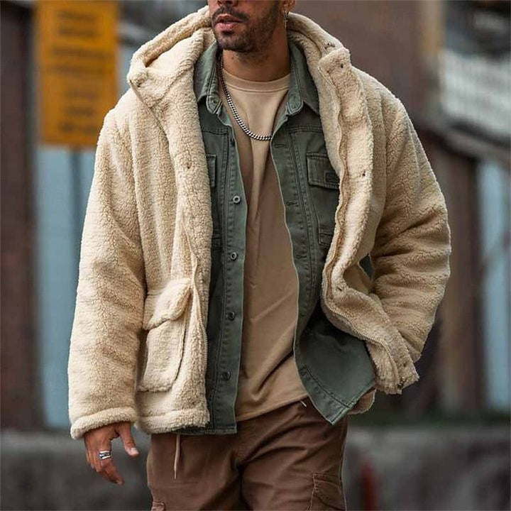 Cozy Hooded Jacket