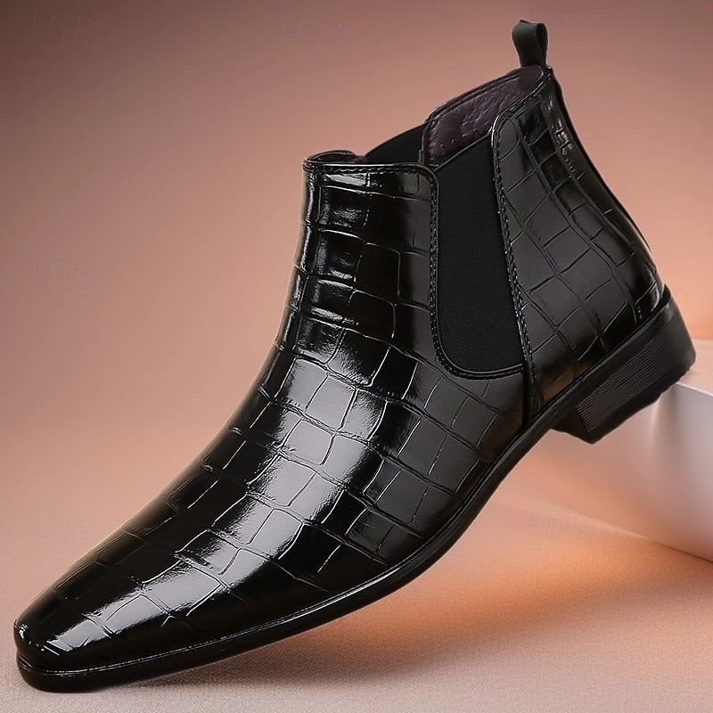 Refined Chelsea Boots