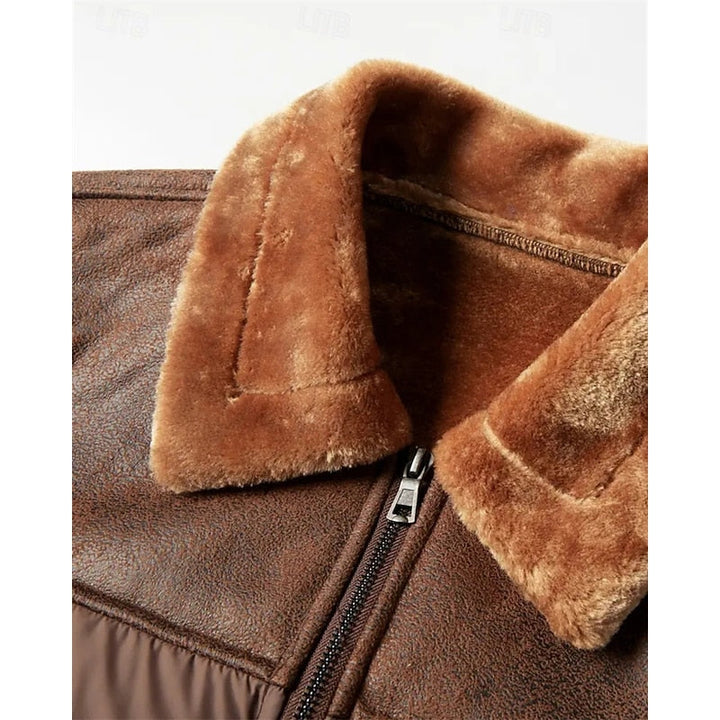 Insulated Winter Puffer Jacket
