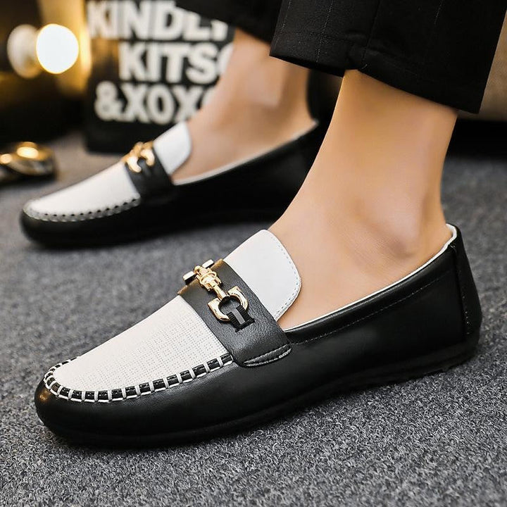 Refined Slip-On Loafers