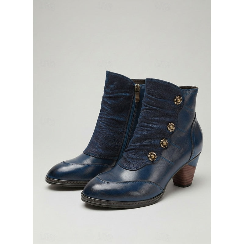 Heeled Ankle Boots