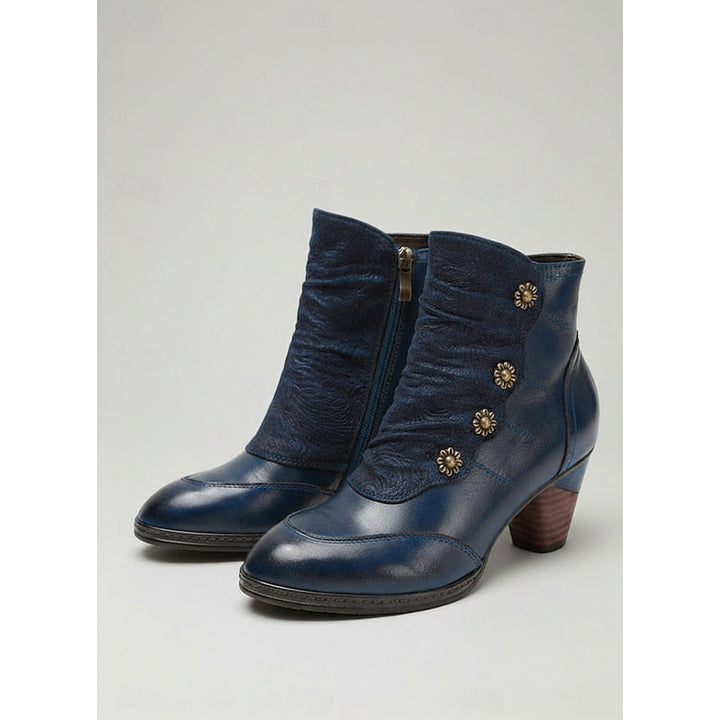 Heeled Ankle Boots