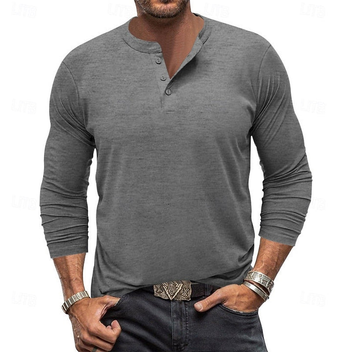 Classic Long-Sleeve Henley