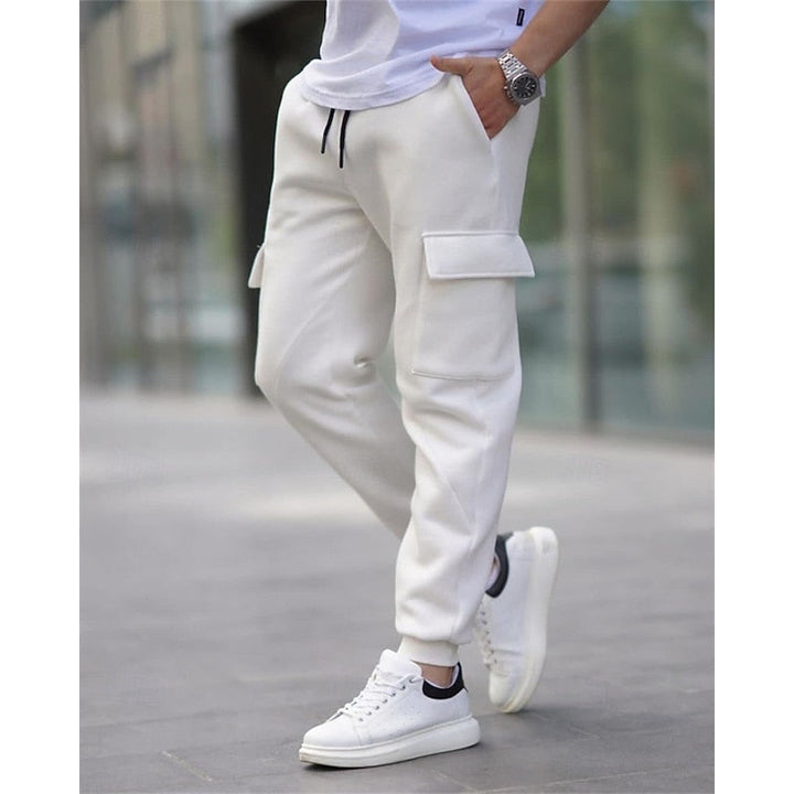 Relaxed Cargo Joggers