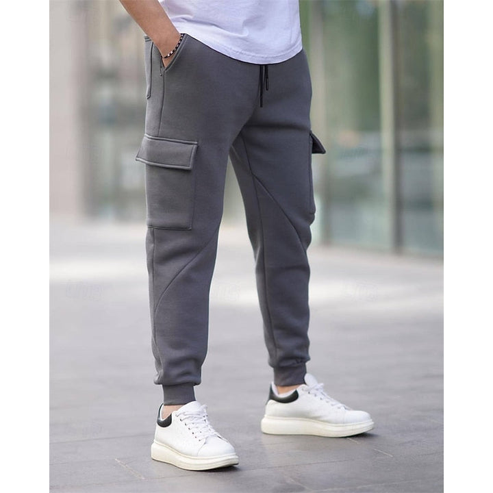 Relaxed Cargo Joggers