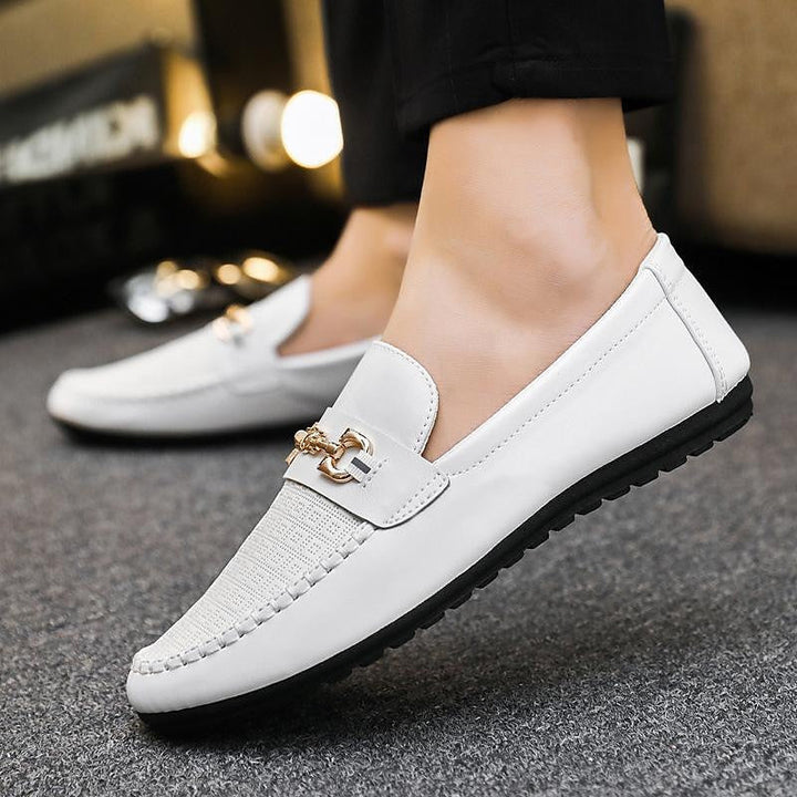 Refined Slip-On Loafers