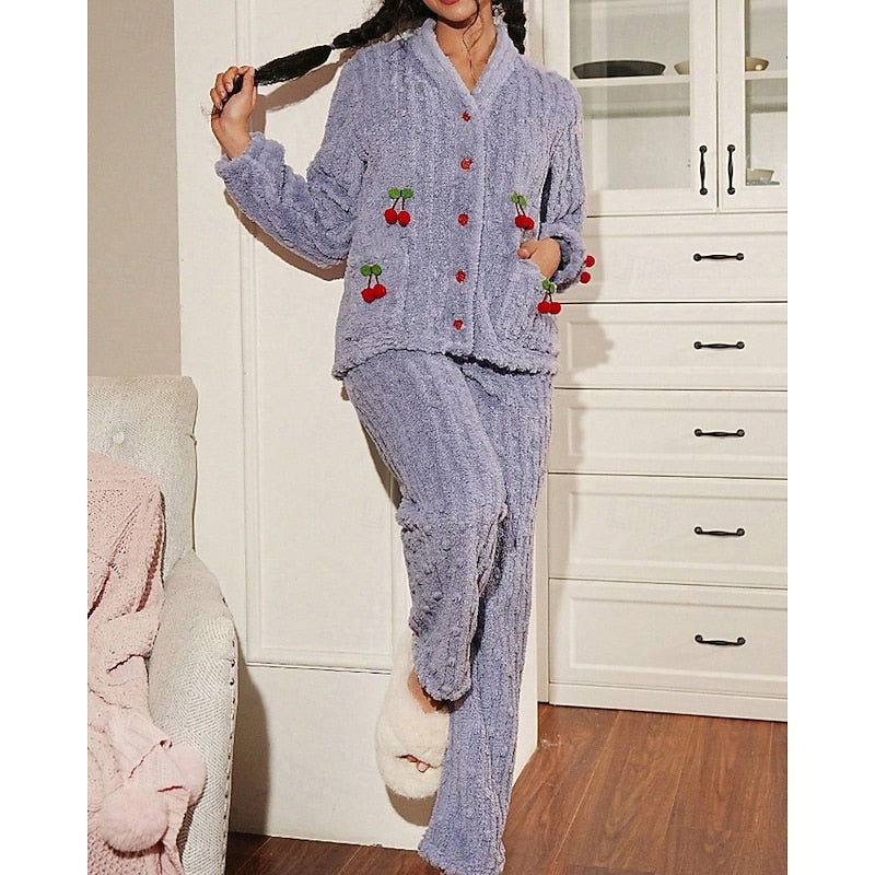Cozy Two-Piece Lounge Set