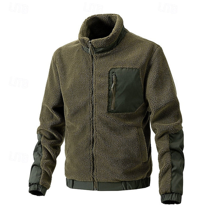 Cozy Full-Zip Fleece Jacket