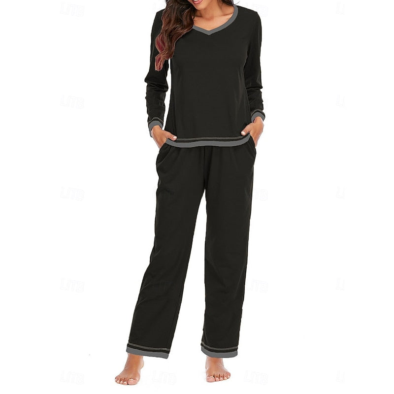 Relaxed Lounge Two-Piece Set