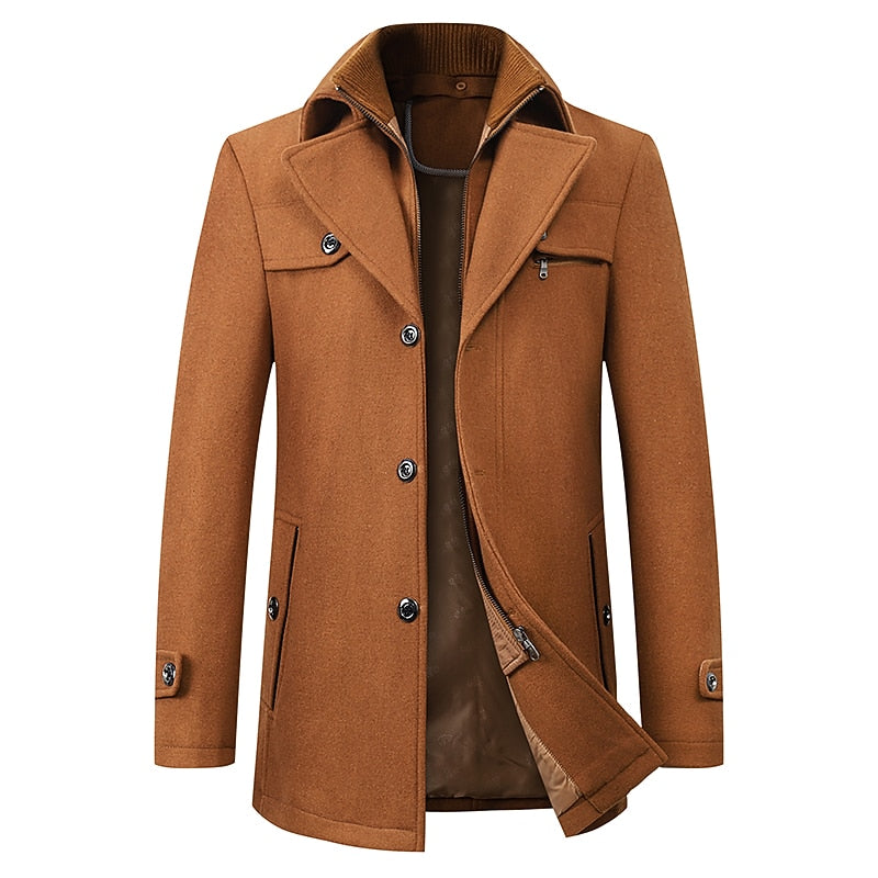 Tailored Business Coat