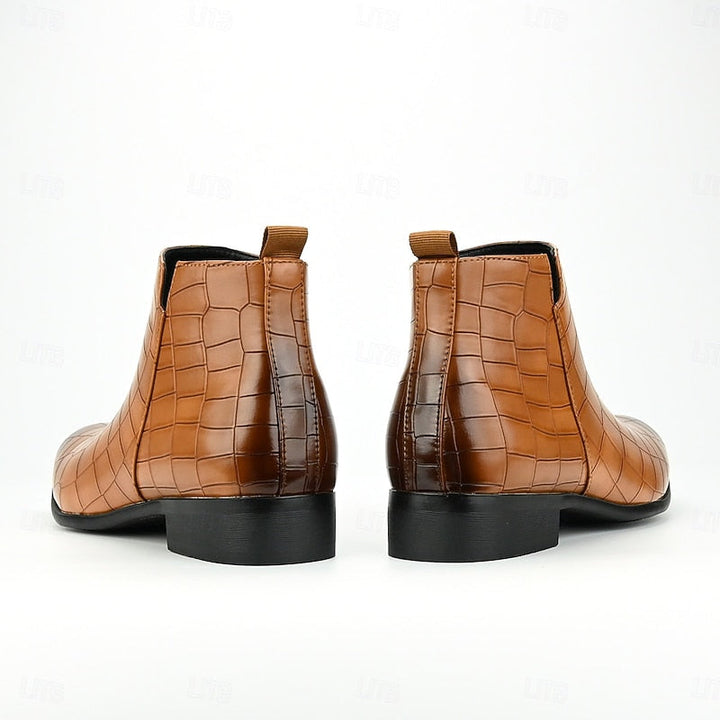 Refined Slip-On Chelsea Boots