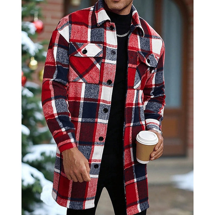 Plaid Overshirt