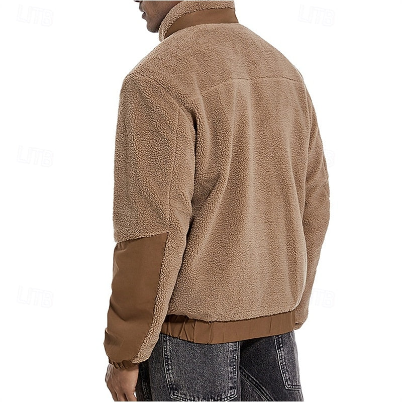 Cozy Full-Zip Fleece Jacket