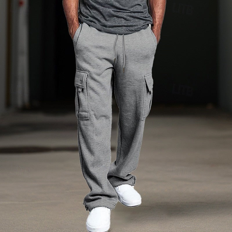 Relaxed Cargo Joggers