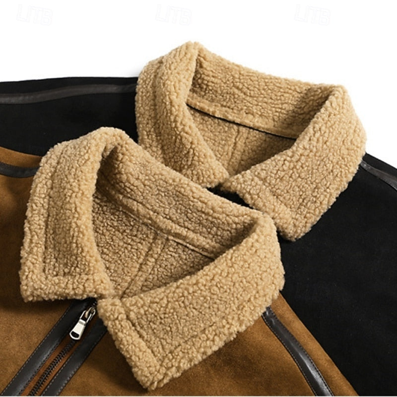 Rugged Aviator Jacket