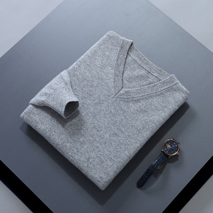 Refined V-Neck Sweater