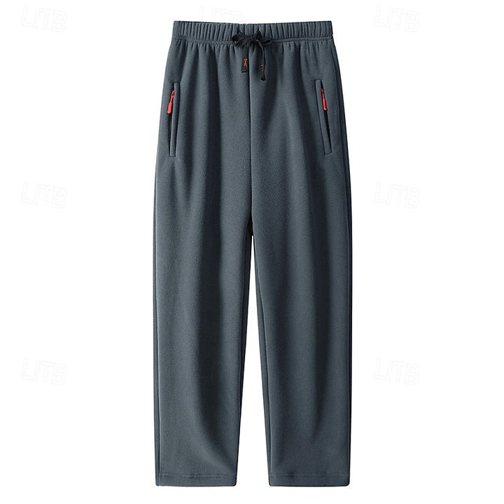 Relaxed Straight-Leg Joggers
