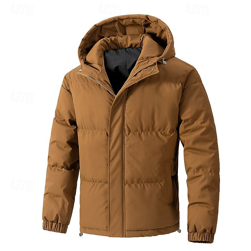Insulated Hooded Puffer Jacket