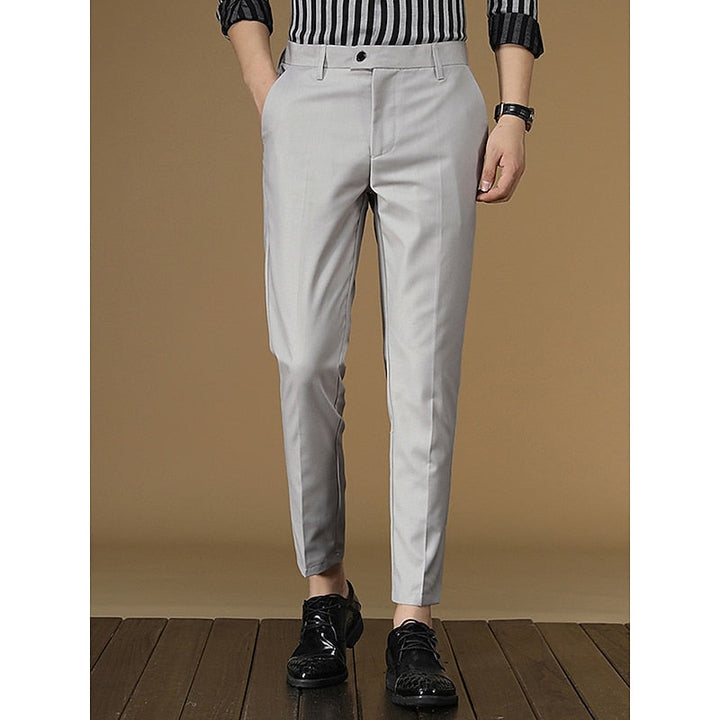 Tailored Tapered Dress Pants