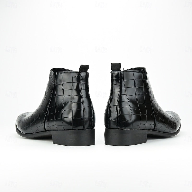 Refined Slip-On Chelsea Boots