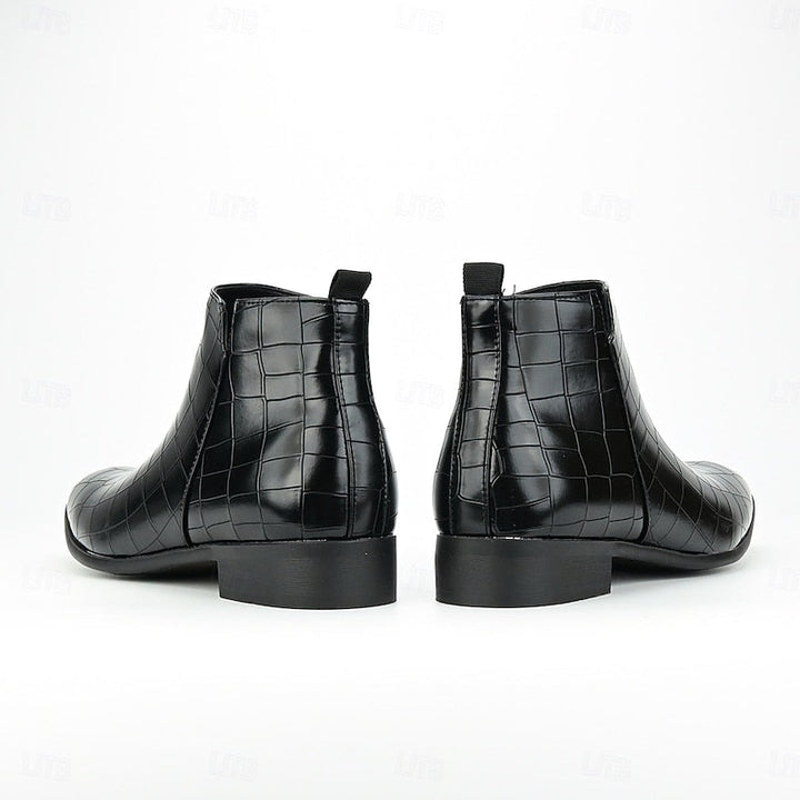 Refined Slip-On Chelsea Boots