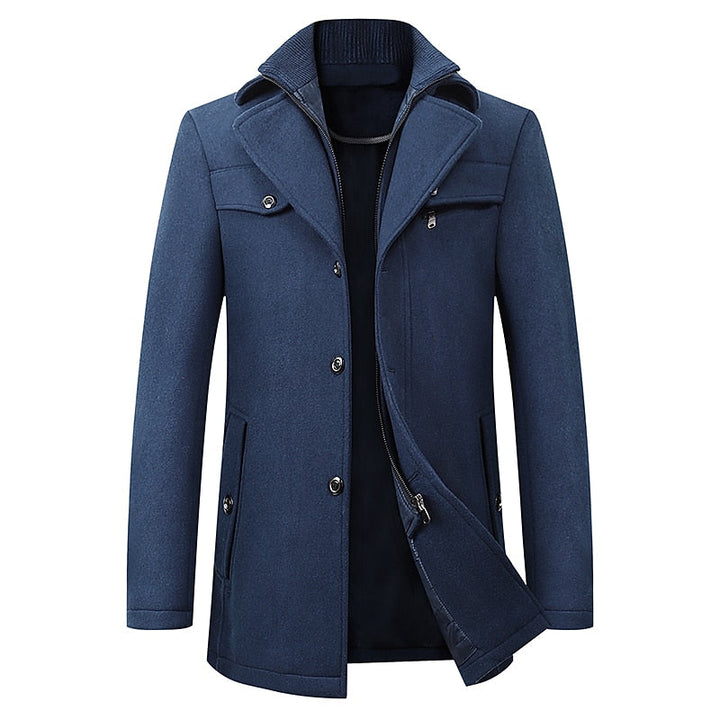 Tailored Business Coat