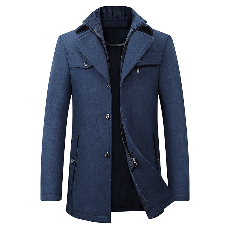 Tailored Business Coat