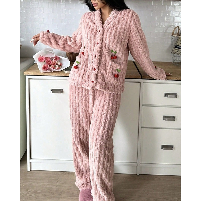 Cozy Two-Piece Lounge Set