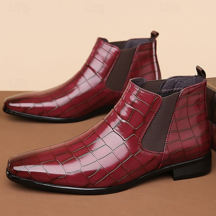 Refined Chelsea Boots